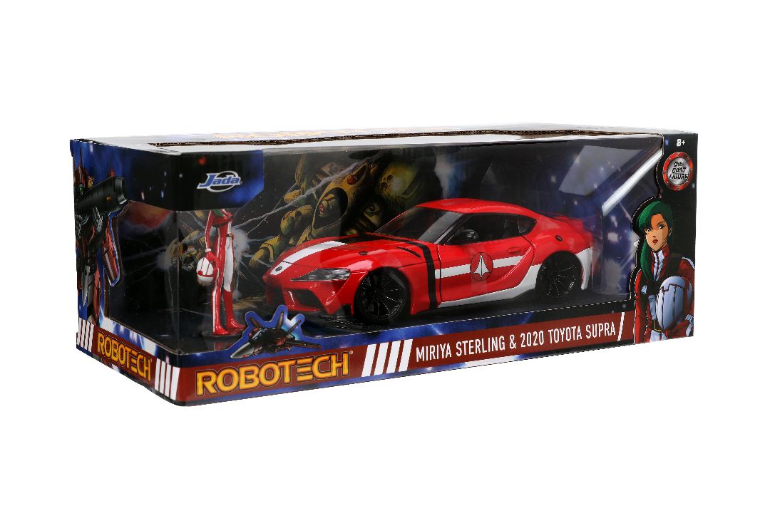 Jada 1/24 "Hollywood Rides" Robotech 2020 Supra Miriya Sterling