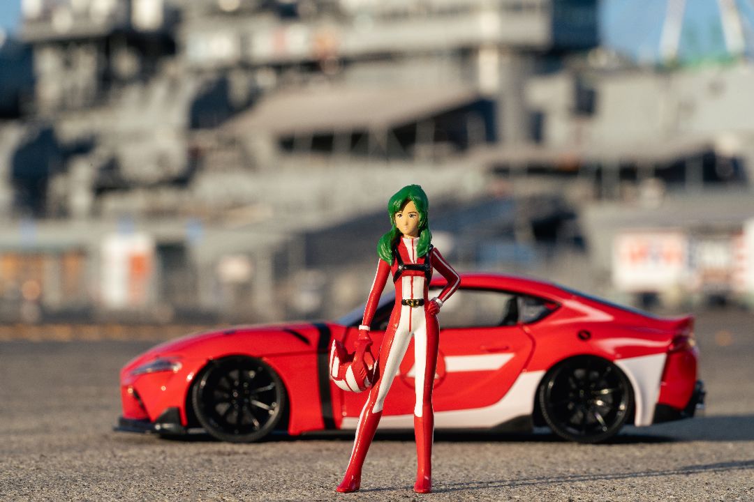 Jada 1/24 "Hollywood Rides" Robotech 2020 Supra Miriya Sterling