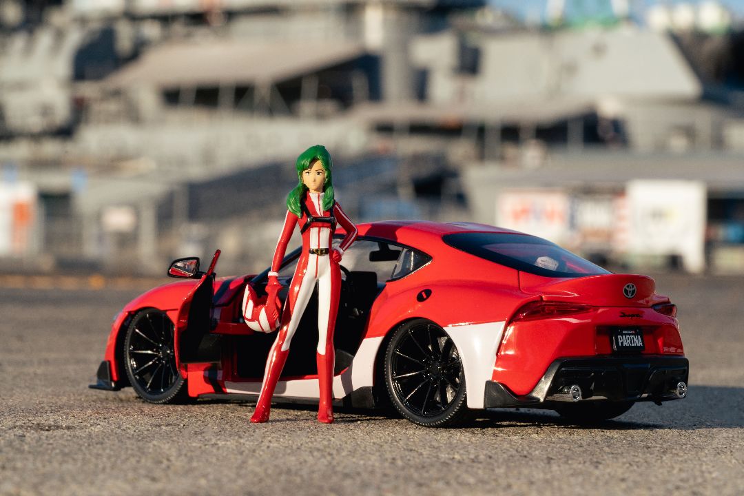 Jada 1/24 "Hollywood Rides" Robotech 2020 Supra Miriya Sterling