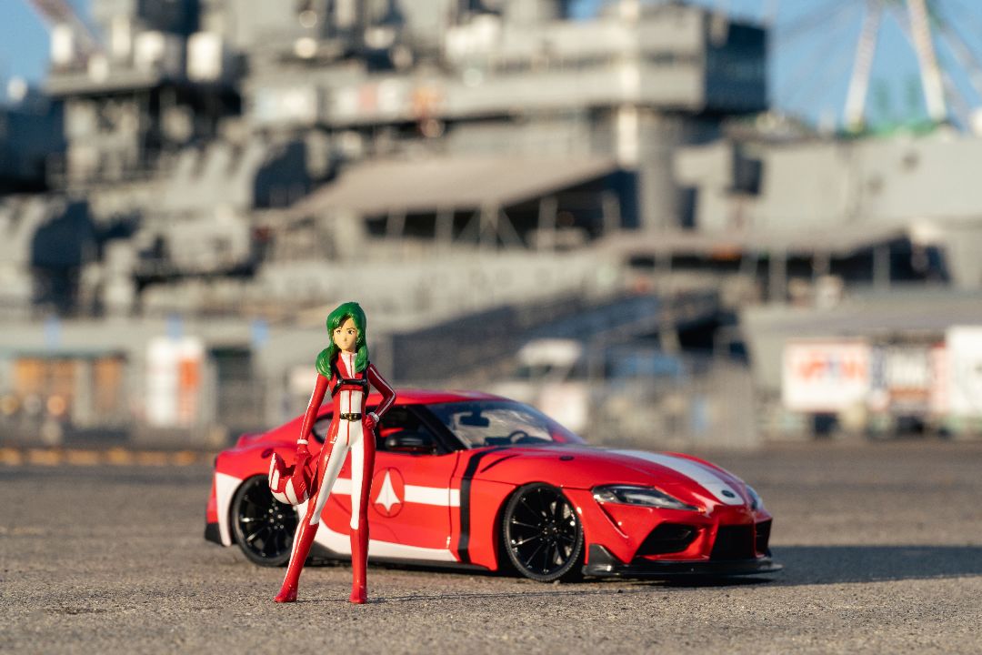 Jada 1/24 "Hollywood Rides" Robotech 2020 Supra Miriya Sterling