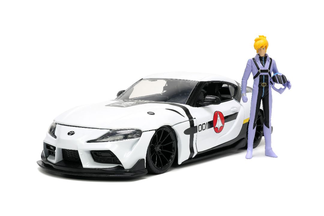 Jada 1/24 "Hollywood Rides" Robotech 2020 Supra with Roy Fokker