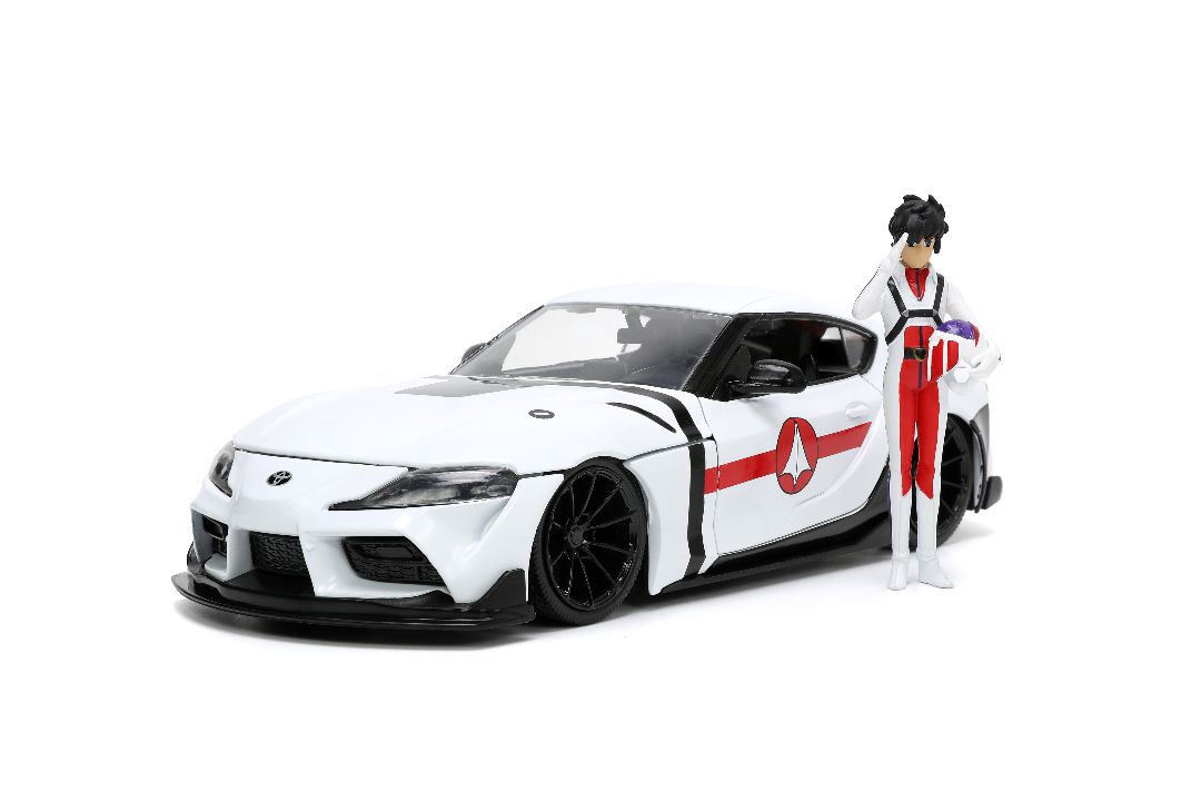 Jada 1/24 "Hollywood Rides" Robotech 2020 Supra with Rick Hunter - Click Image to Close