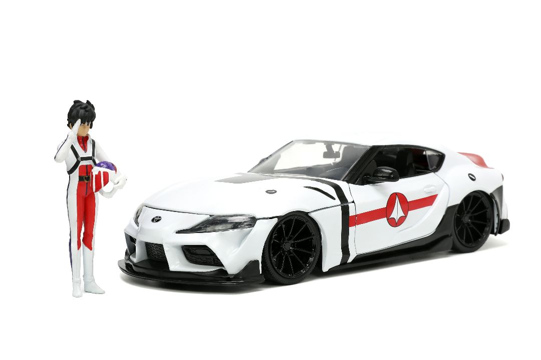 Jada 1/24 "Hollywood Rides" Robotech 2020 Supra with Rick Hunter - Click Image to Close