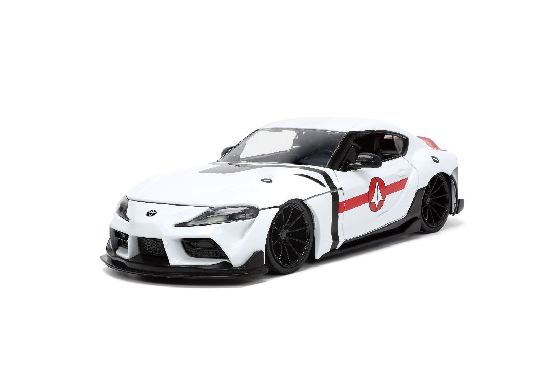 Jada 1/24 "Hollywood Rides" Robotech 2020 Supra with Rick Hunter - Click Image to Close