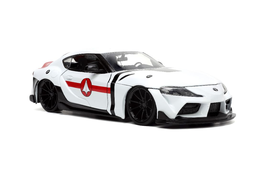 Jada 1/24 "Hollywood Rides" Robotech 2020 Supra with Rick Hunter - Click Image to Close