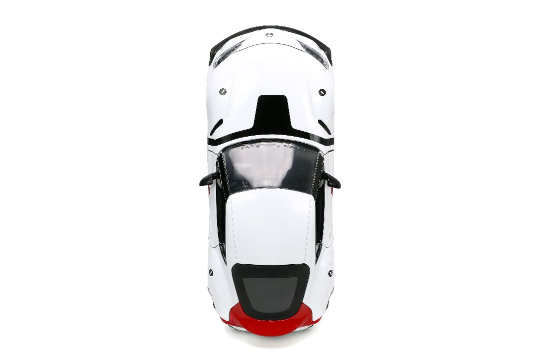 Jada 1/24 "Hollywood Rides" Robotech 2020 Supra with Rick Hunter