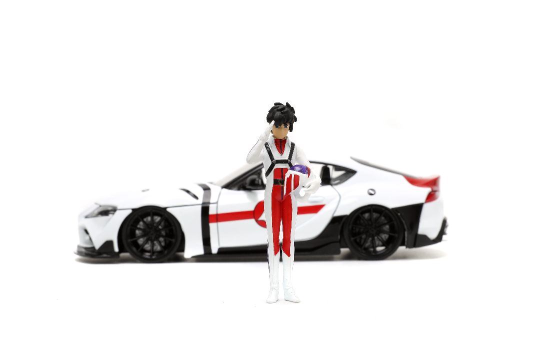 Jada 1/24 "Hollywood Rides" Robotech 2020 Supra with Rick Hunter - Click Image to Close