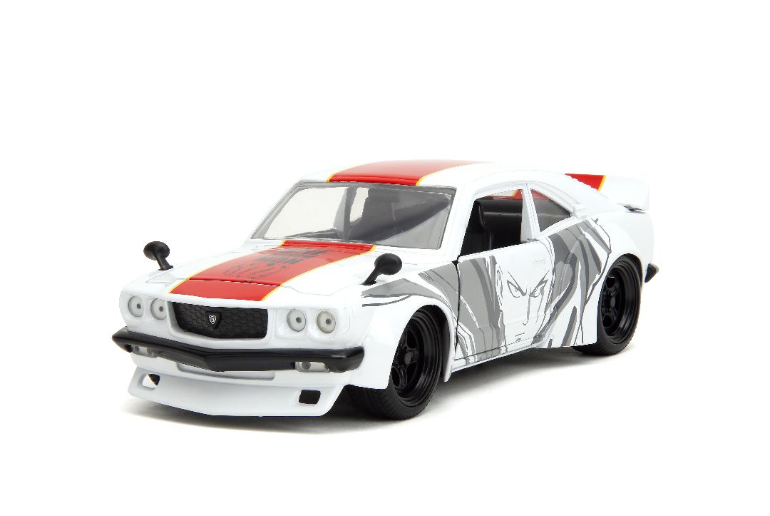 Jada 1/24 "Hollywood Rides" Viz Media 1974 Mazda RX-3 One Punch