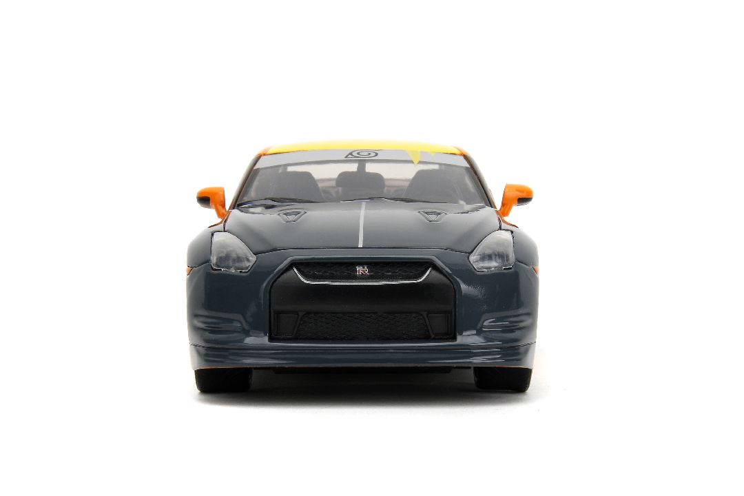 Jada 1/24 "Hollywood Rides" 2009 Nissan GT-R (R35) With Naruto