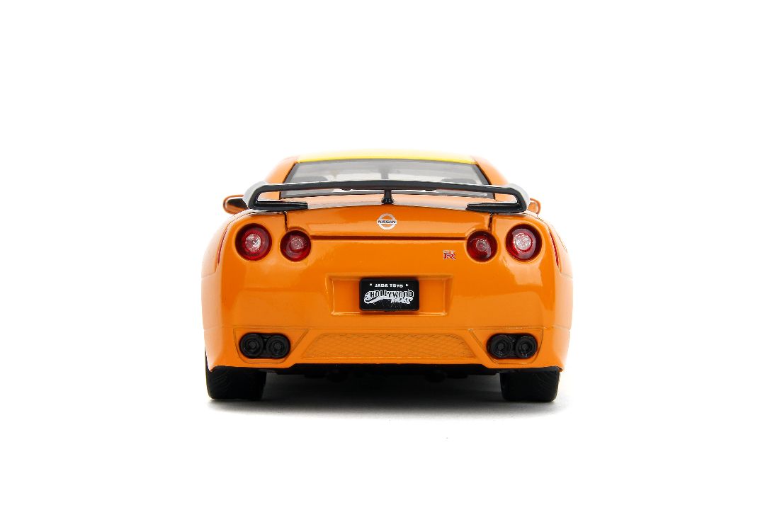 Jada 1/24 "Hollywood Rides" 2009 Nissan GT-R (R35) With Naruto - Click Image to Close