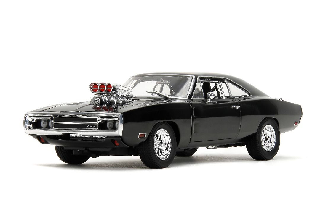 Jada 1/24 "Fast & Furious" TruSpec 1970 Dodge Charger RT - Black