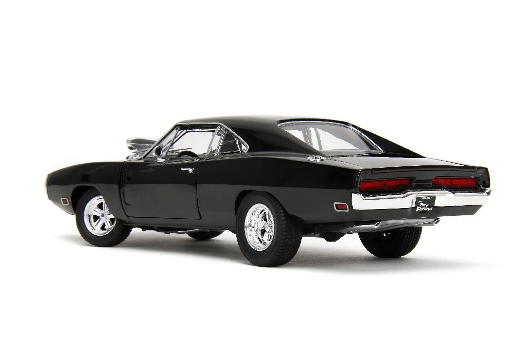 Jada 1/24 "Fast & Furious" TrueSpec 1970 Dodge Charger RT -Black