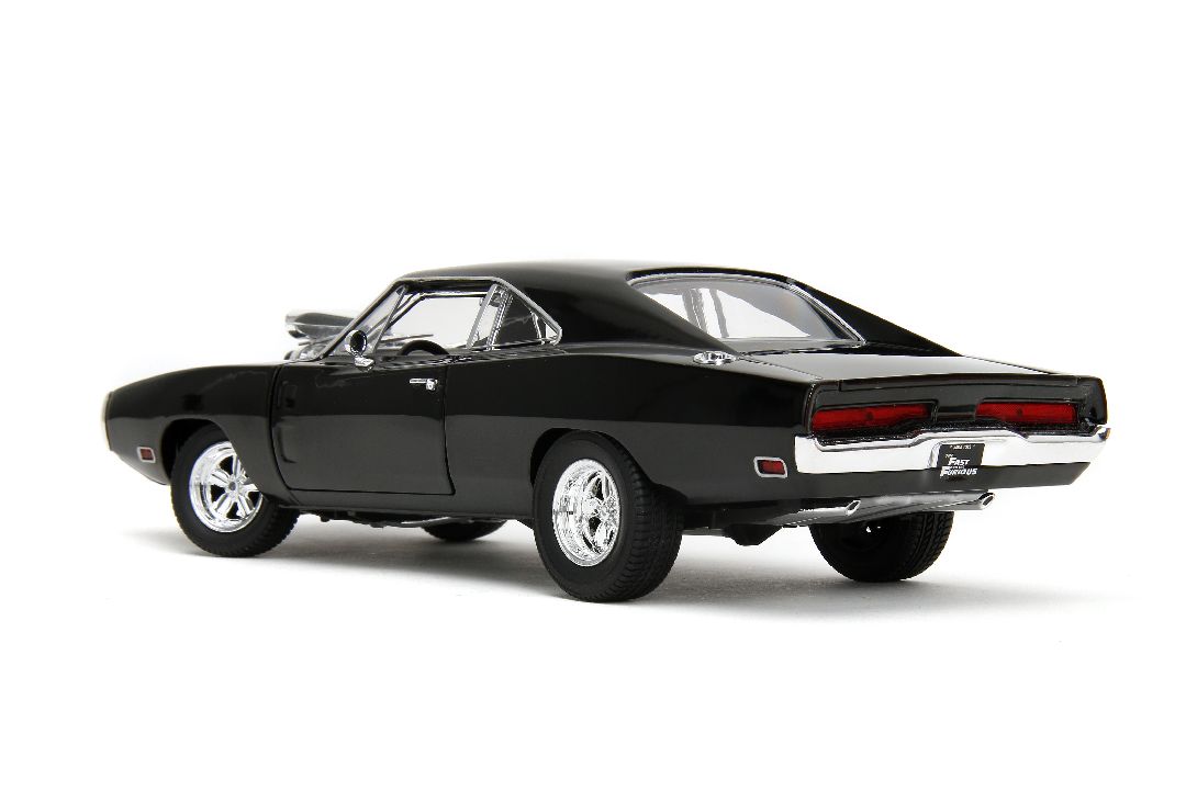 Jada 1/24 "Fast & Furious" TruSpec 1970 Dodge Charger RT - Black