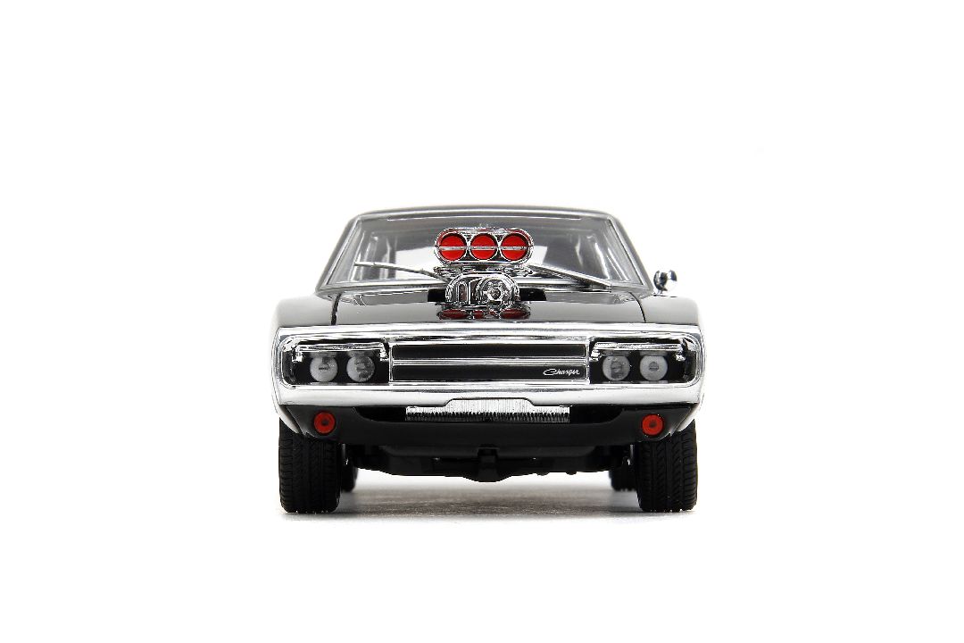 Jada 1/24 "Fast & Furious" TruSpec 1970 Dodge Charger RT - Black