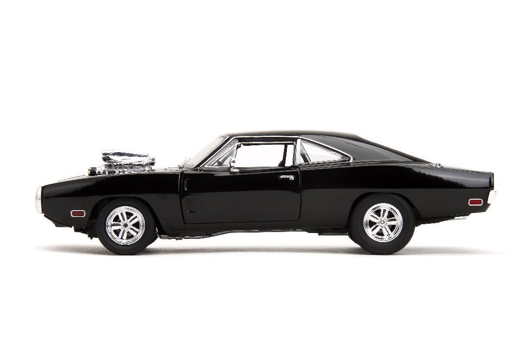 Jada 1/24 "Fast & Furious" TruSpec 1970 Dodge Charger RT - Black