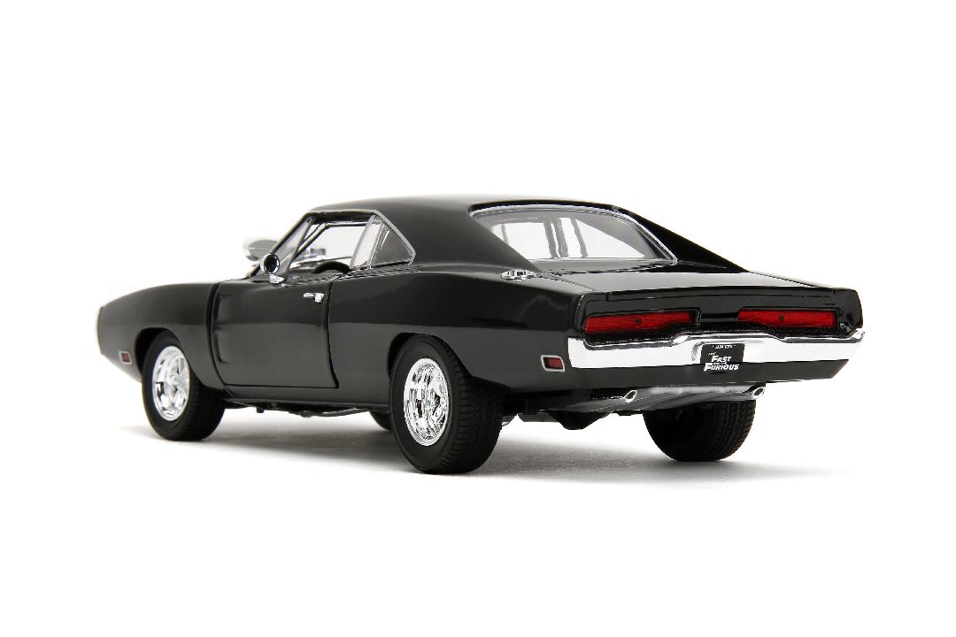 Jada 1/24 "Fast & Furious" TrueSpec 1970 Dodge Charger RT -Black