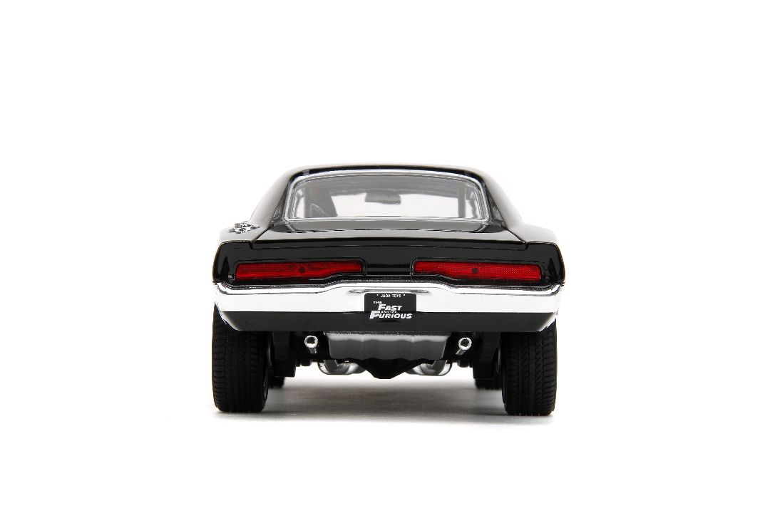 Jada 1/24 "Fast & Furious" TrueSpec 1970 Dodge Charger RT -Black