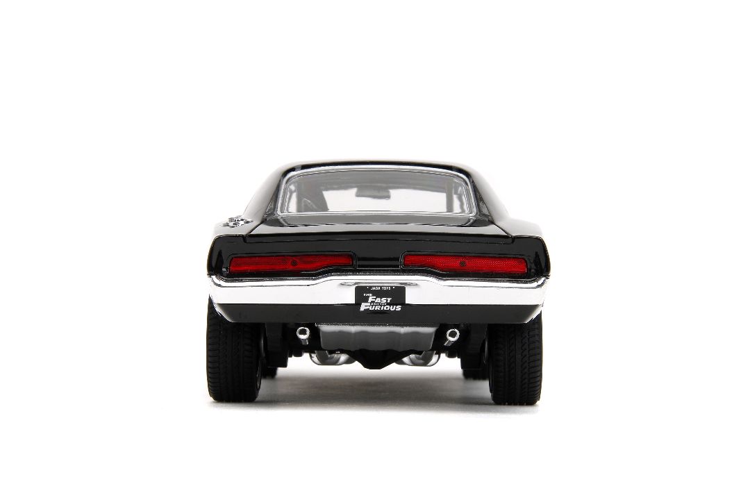 Jada 1/24 "Fast & Furious" TruSpec 1970 Dodge Charger RT - Black