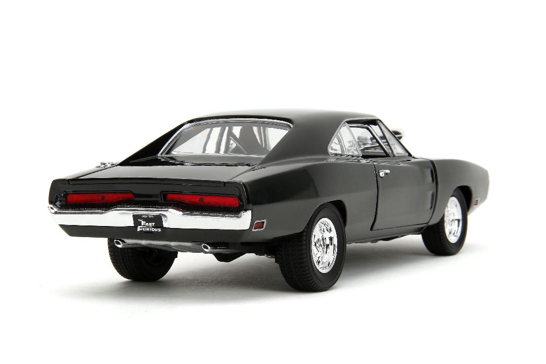 Jada 1/24 "Fast & Furious" TrueSpec 1970 Dodge Charger RT -Black