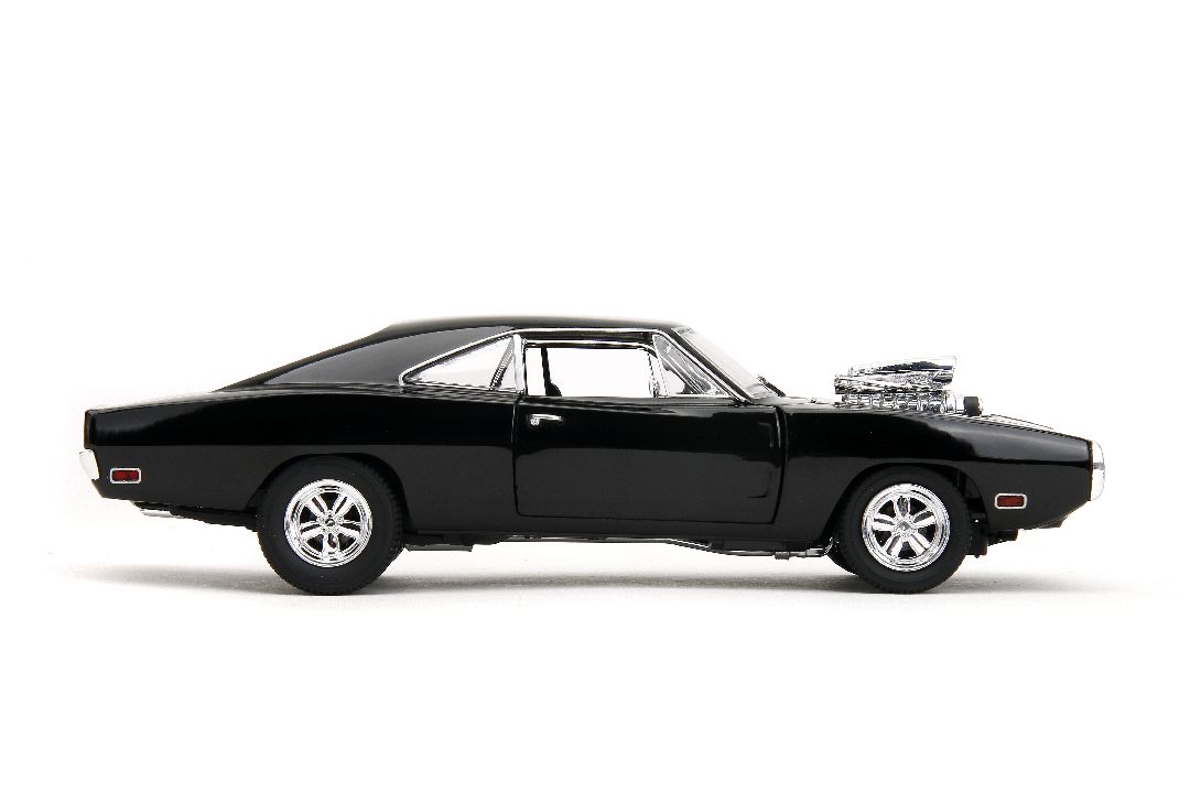 Jada 1/24 "Fast & Furious" TrueSpec 1970 Dodge Charger RT -Black