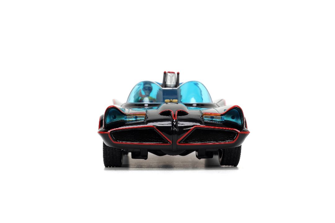 Jada 1/24 "Hollywood Rides" 1966 Classic TV Series Batmobile - Click Image to Close