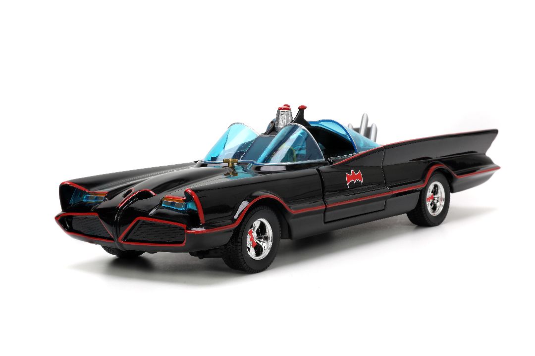 Jada 1/24 "Hollywood Rides" 1966 Classic TV Series Batmobile - Click Image to Close