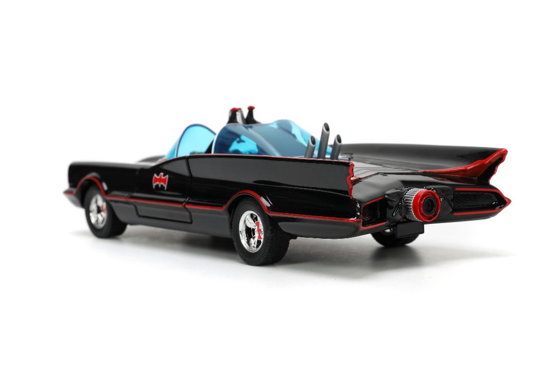 Jada 1/24 "Hollywood Rides" 1966 Classic TV Series Batmobile - Click Image to Close