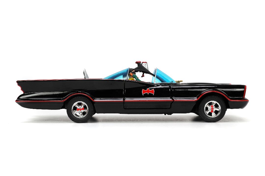 Jada 1/24 "Hollywood Rides" 1966 Classic TV Series Batmobile
