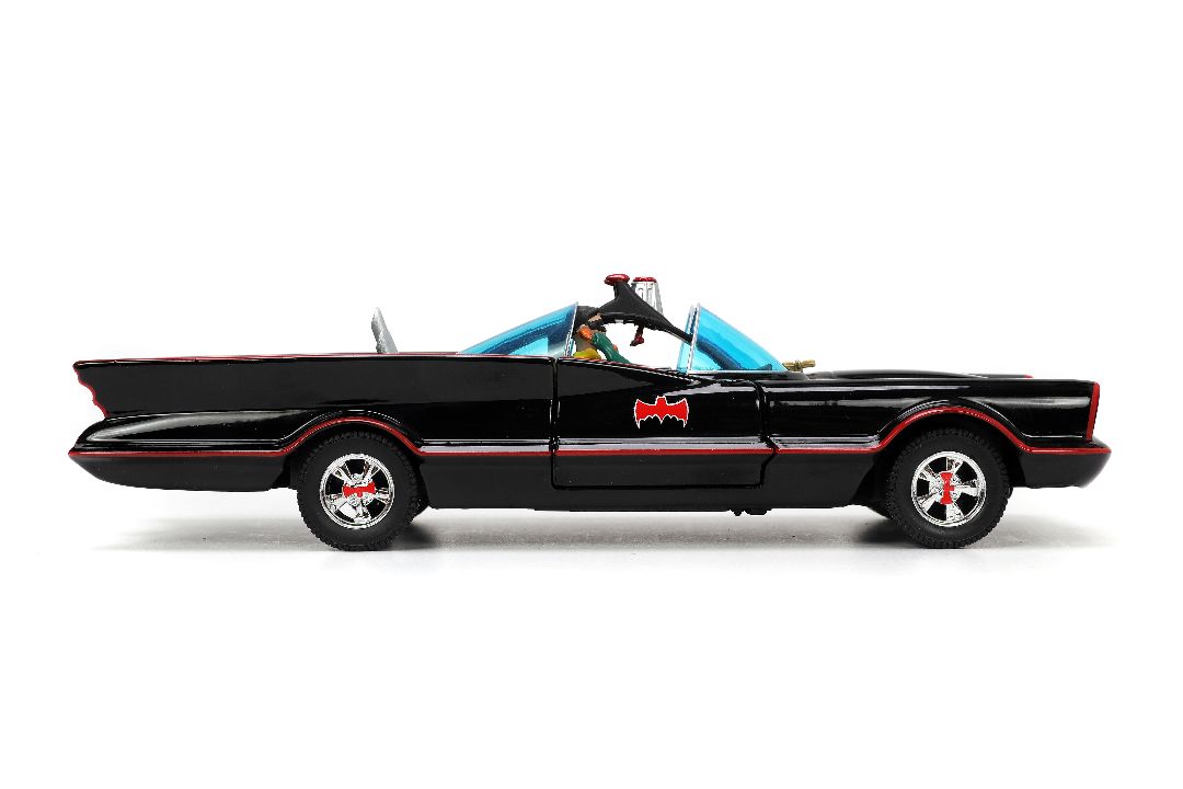 Jada 1/24 "Hollywood Rides" 1966 Classic TV Series Batmobile - Click Image to Close