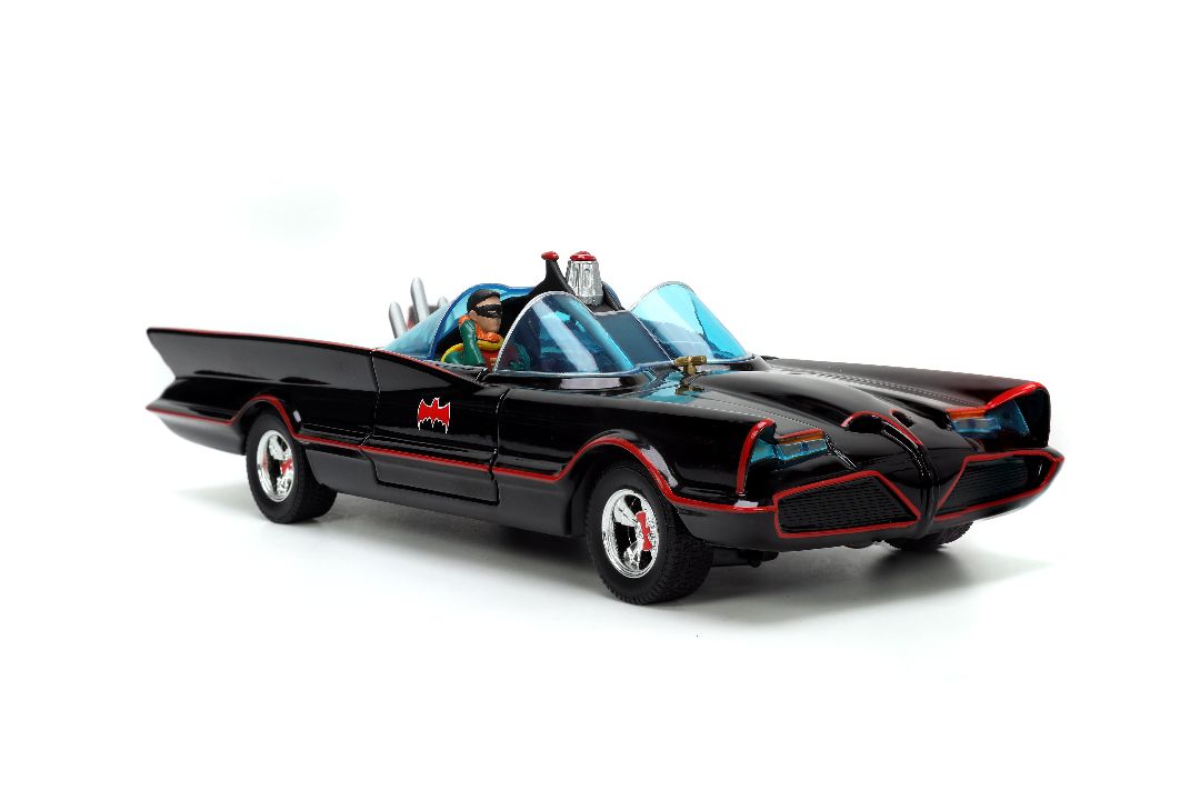 Jada 1/24 "Hollywood Rides" 1966 Classic TV Series Batmobile - Click Image to Close