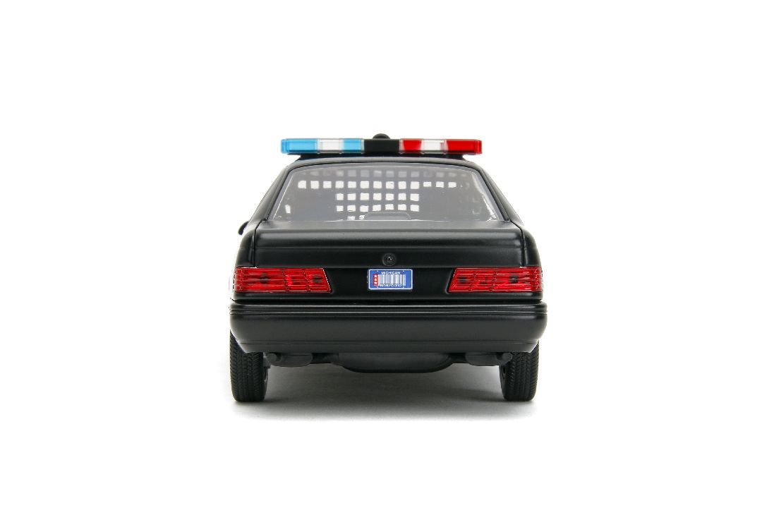Jada 1/24 "Hollywood Rides" 1986 OCP Ford Taurus w/ RoboCop