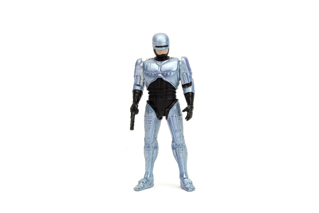 Jada 1/24 "Hollywood Rides" 1986 OCP Ford Taurus w/ RoboCop