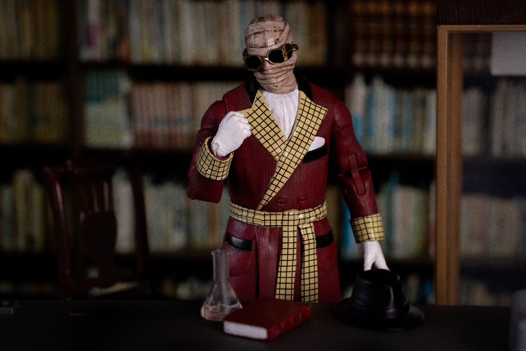 Jada 6" Universal Monsters - The Invisible Man