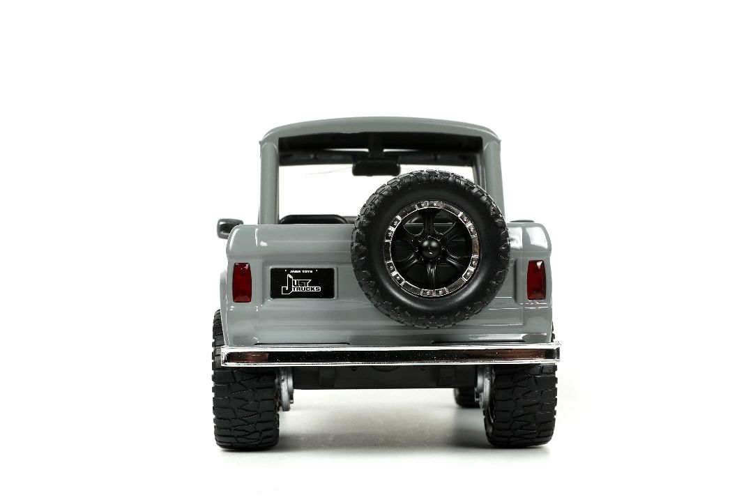 Jada 1/24 "Just Trucks" with Rack - 1973 Ford Bronco - Click Image to Close