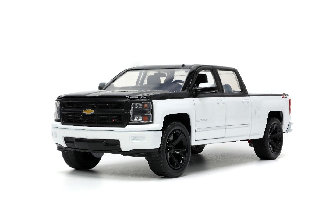 Jada 1/24 "Just Trucks" with Rack - 2014 Chevy Silverado - Click Image to Close