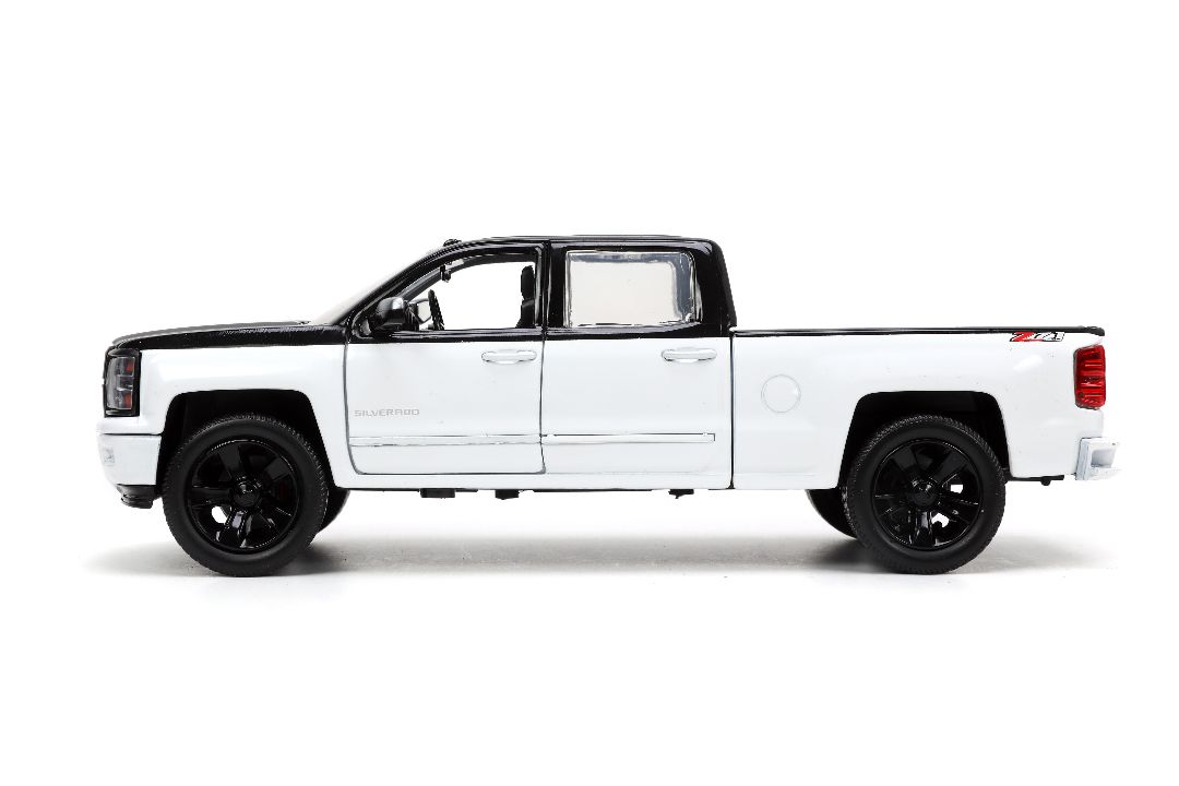 Jada 1/24 "Just Trucks" with Rack - 2014 Chevy Silverado