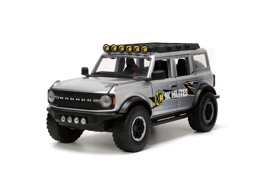 Jada 1/24 "Just Trucks" with Rack - 2021 Ford Bronco - Click Image to Close