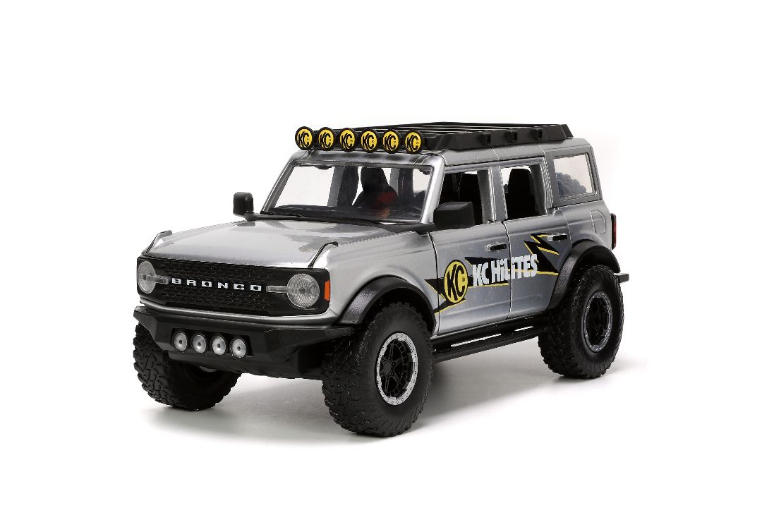 Jada 1/24 "Just Trucks" with Rack - 2021 Ford Bronco