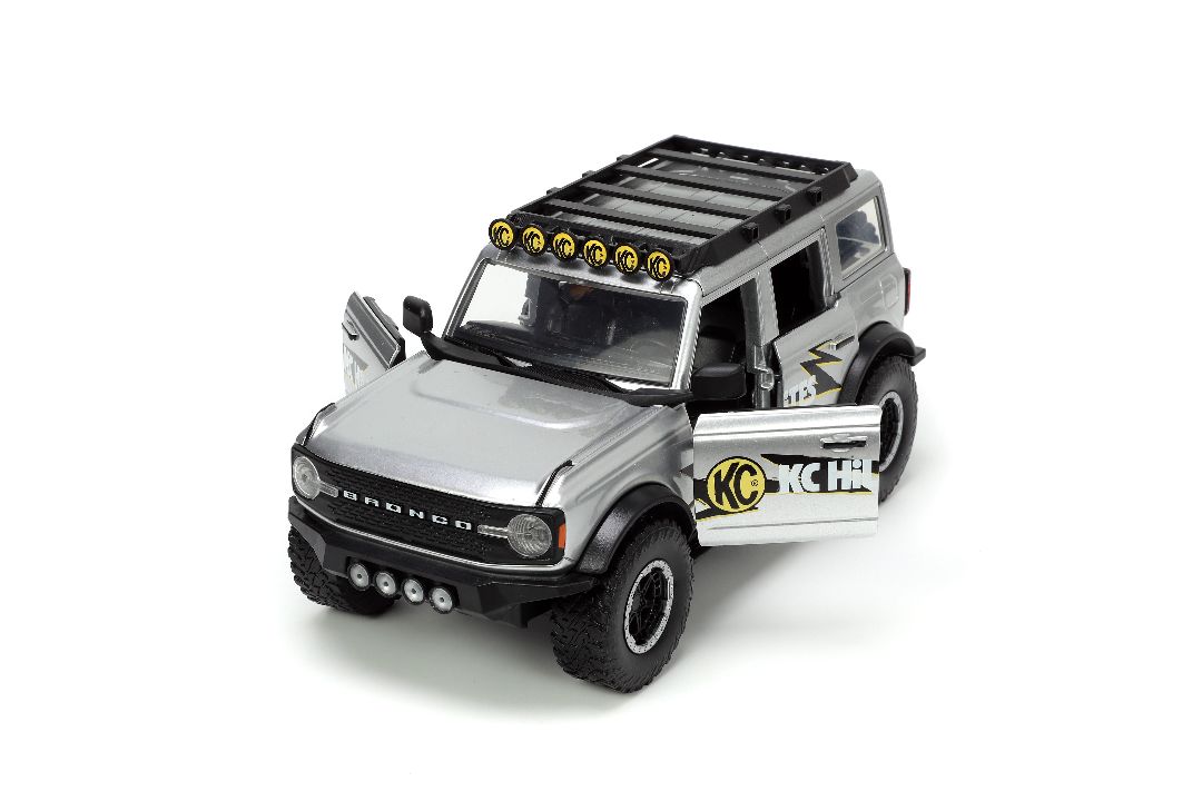 Jada 1/24 "Just Trucks" with Rack - 2021 Ford Bronco - Click Image to Close