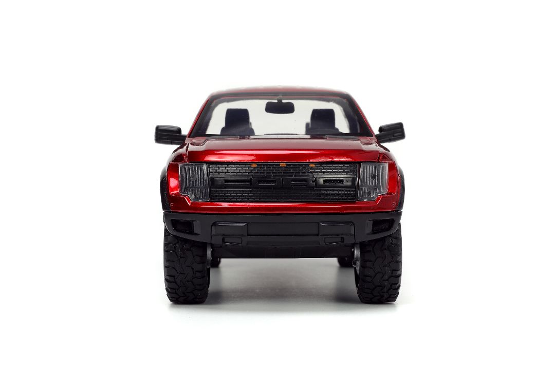 Jada 1/24 "Just Trucks" with Rack - 2011 Ford F-150 SVT Raptor