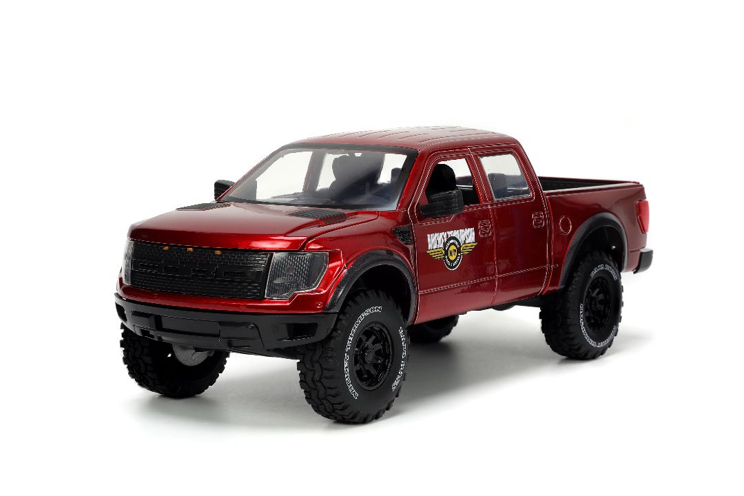 Jada 1/24 "Just Trucks" with Rack - 2011 Ford F-150 SVT Raptor