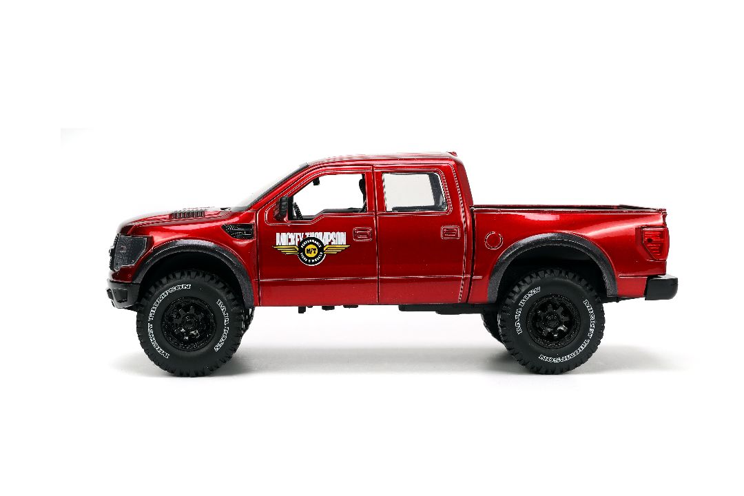 Jada 1/24 "Just Trucks" with Rack - 2011 Ford F-150 SVT Raptor