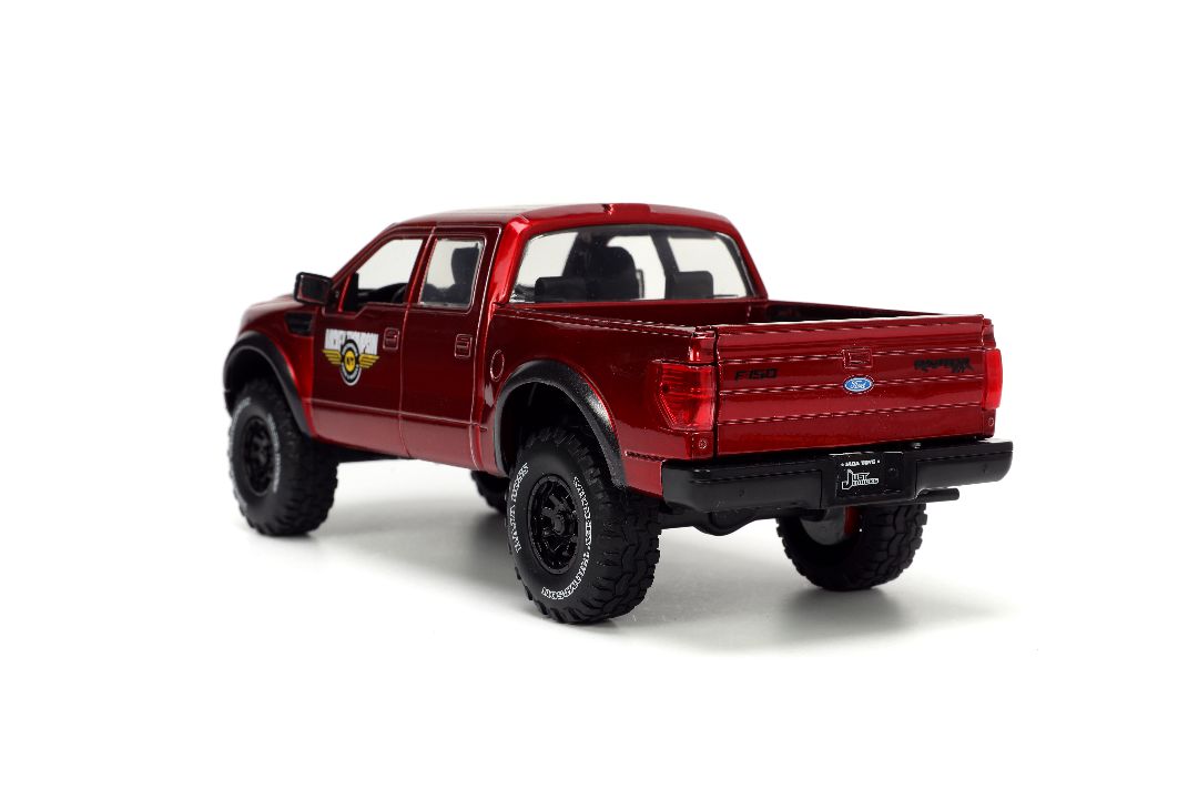 Jada 1/24 "Just Trucks" with Rack - 2011 Ford F-150 SVT Raptor - Click Image to Close