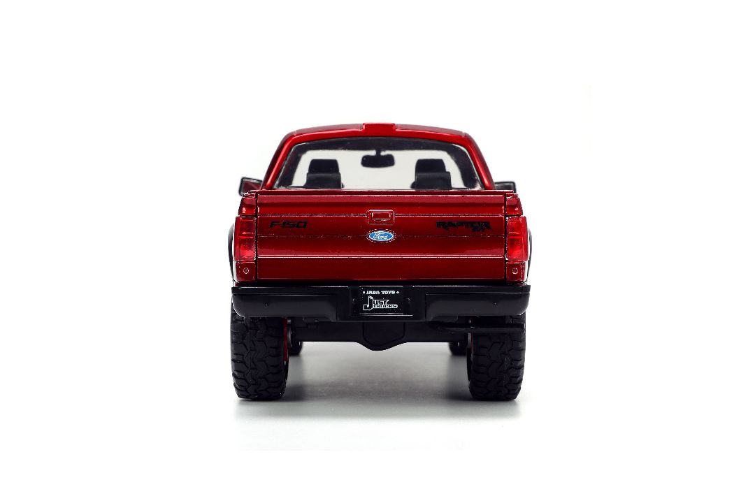 Jada 1/24 "Just Trucks" with Rack - 2011 Ford F-150 SVT Raptor - Click Image to Close