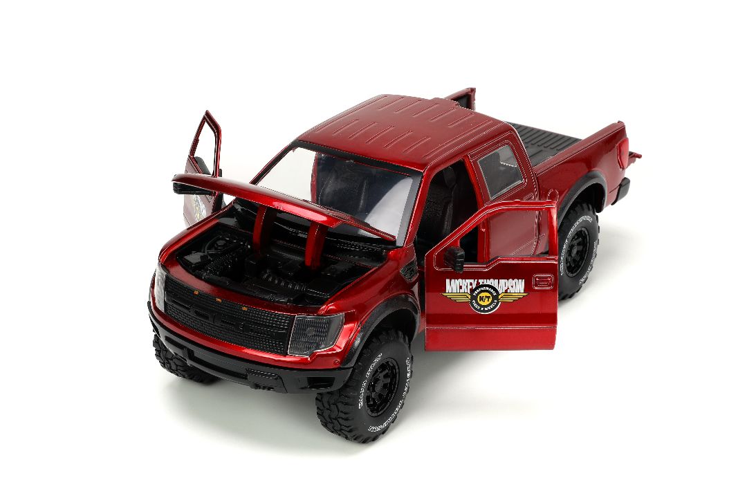 Jada 1/24 "Just Trucks" with Rack - 2011 Ford F-150 SVT Raptor - Click Image to Close