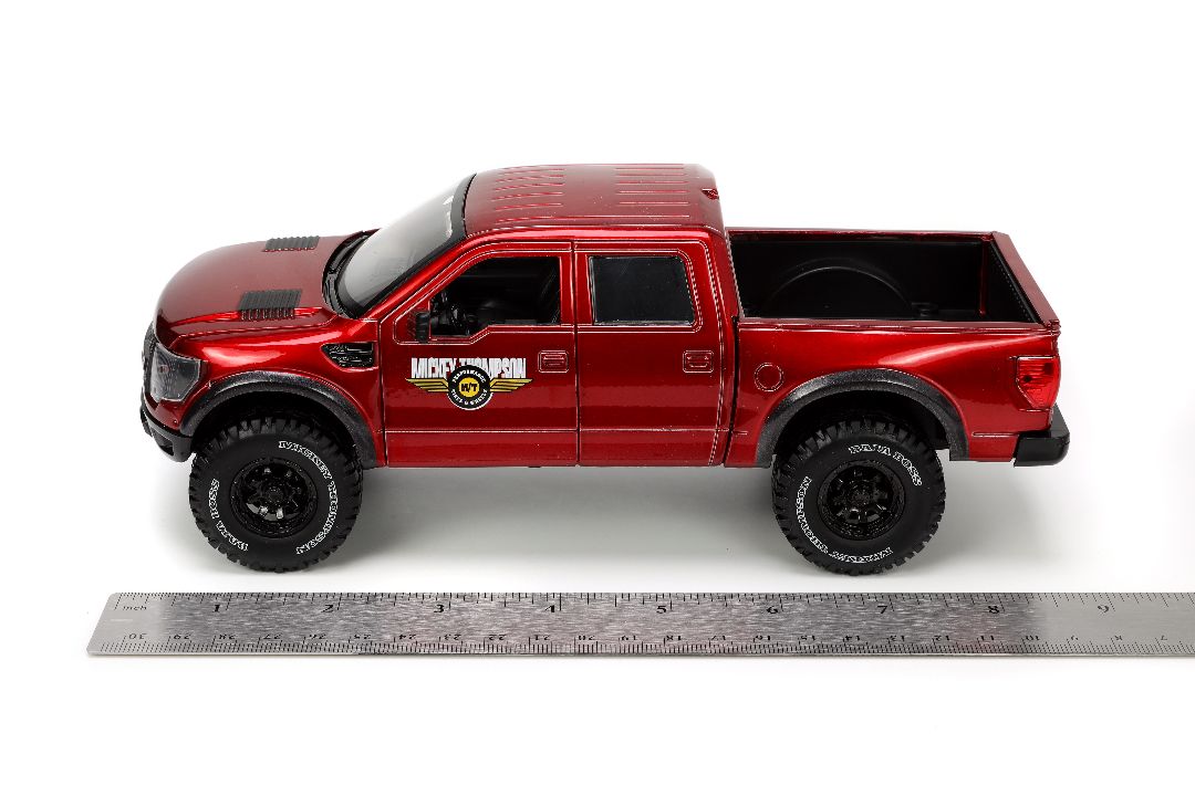 Jada 1/24 "Just Trucks" with Rack - 2011 Ford F-150 SVT Raptor - Click Image to Close