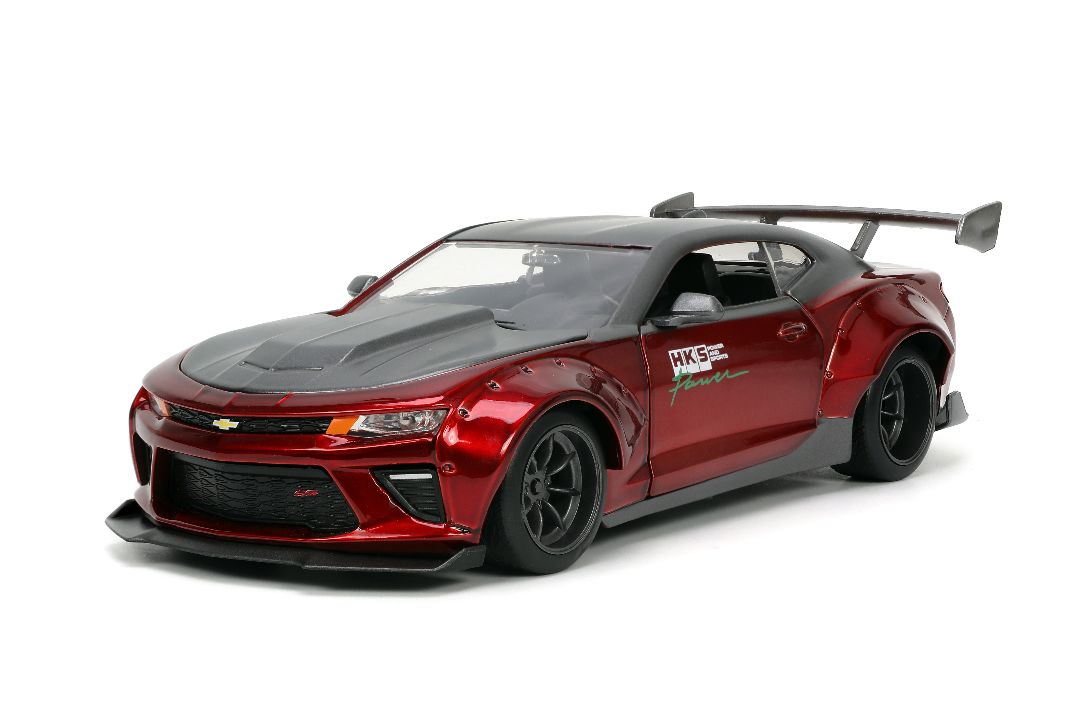 Jada 1/24 "BIGTIME Muscle" 2016 Chevy Camaro SS - Click Image to Close