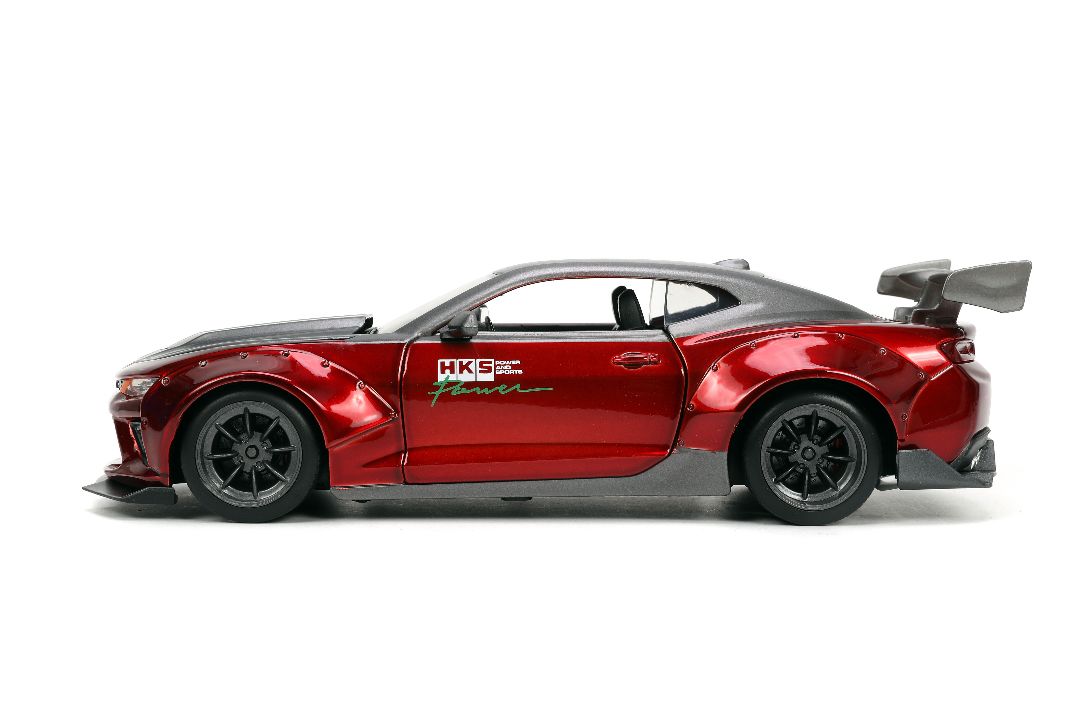 Jada 1/24 "BIGTIME Muscle" 2016 Chevy Camaro SS - Click Image to Close
