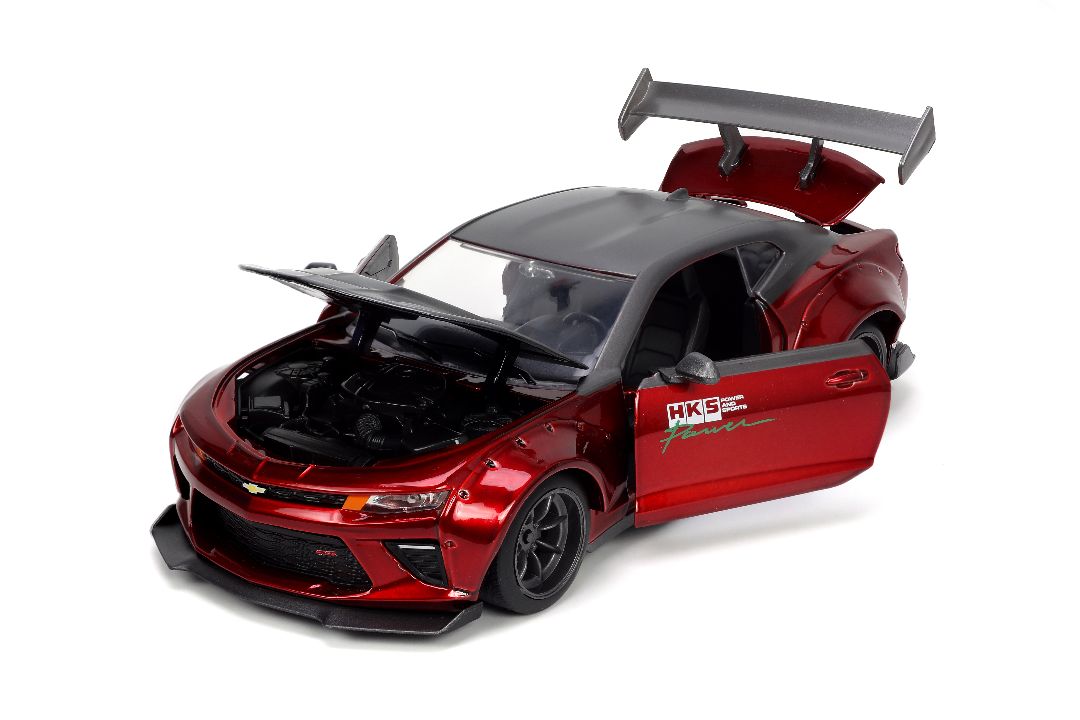 Jada 1/24 "BIGTIME Muscle" 2016 Chevy Camaro SS - Click Image to Close