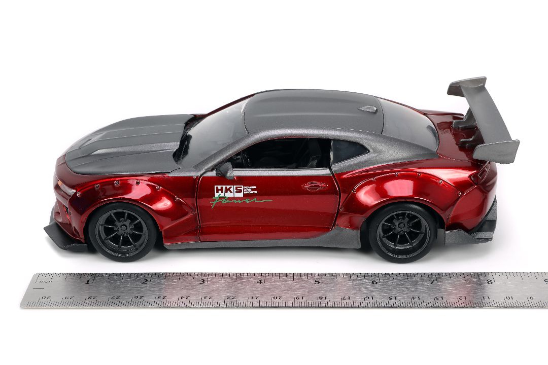 Jada 1/24 "BIGTIME Muscle" 2016 Chevy Camaro SS - Click Image to Close